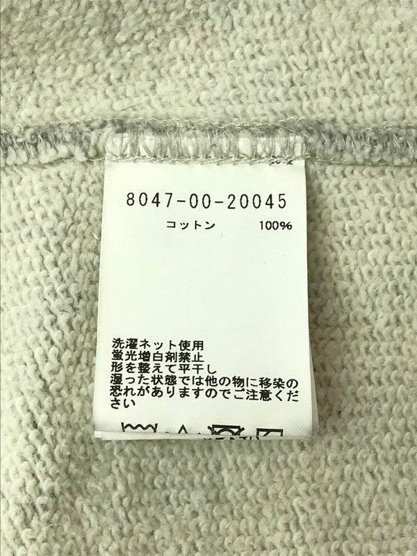 【中古品】【メンズ】 Nigel Cabourn ナイジェルケーボン 20.5OZ CREWNECK SWEATSHIRT 8047-00-20045 クルーネック スウェットシャツ トレーナー 145-260221-na-06-tag サイズ：54 カラー：グレー 万代Net店