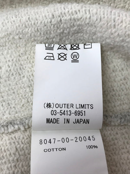 【中古品】【メンズ】 Nigel Cabourn ナイジェルケーボン 20.5OZ CREWNECK SWEATSHIRT 8047-00-20045 クルーネック スウェットシャツ トレーナー 145-260221-na-06-tag サイズ：54 カラー：グレー 万代Net店