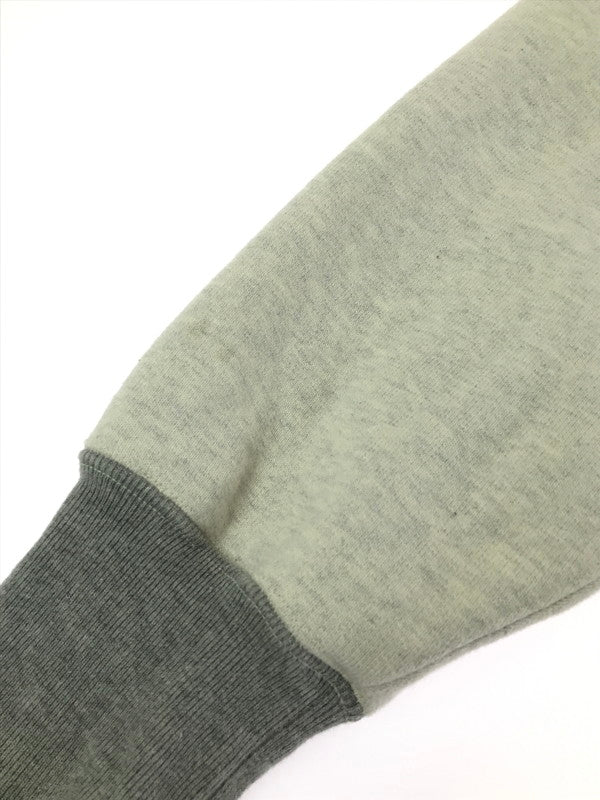 【中古品】【メンズ】 Nigel Cabourn ナイジェルケーボン 20.5OZ CREWNECK SWEATSHIRT 8047-00-20045 クルーネック スウェットシャツ トレーナー 145-260221-na-07-tag サイズ：52 カラー：ホワイト/グレー系 万代Net店
