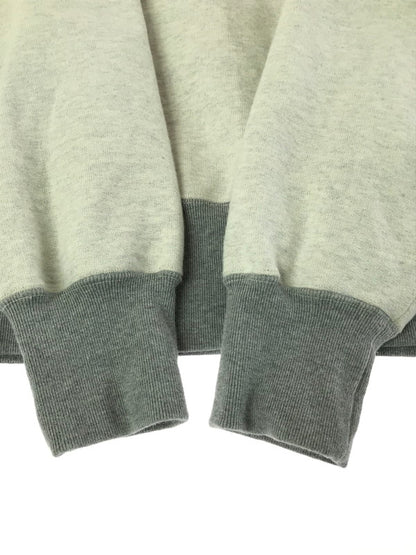 【中古品】【メンズ】 Nigel Cabourn ナイジェルケーボン 20.5OZ CREWNECK SWEATSHIRT 8047-00-20045 クルーネック スウェットシャツ トレーナー 145-260221-na-07-tag サイズ：52 カラー：ホワイト/グレー系 万代Net店