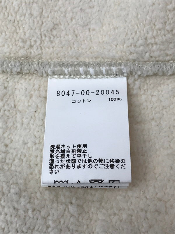 【中古品】【メンズ】 Nigel Cabourn ナイジェルケーボン 20.5OZ CREWNECK SWEATSHIRT 8047-00-20045 クルーネック スウェットシャツ トレーナー 145-260221-na-07-tag サイズ：52 カラー：ホワイト/グレー系 万代Net店