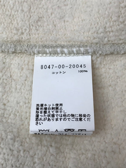 【中古品】【メンズ】 Nigel Cabourn ナイジェルケーボン 20.5OZ CREWNECK SWEATSHIRT 8047-00-20045 クルーネック スウェットシャツ トレーナー 145-260221-na-07-tag サイズ：52 カラー：ホワイト/グレー系 万代Net店