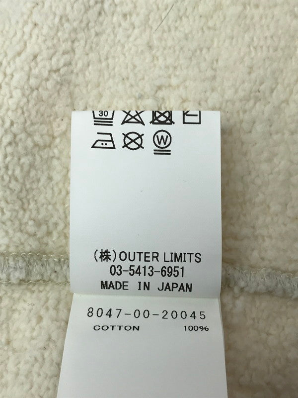 【中古品】【メンズ】 Nigel Cabourn ナイジェルケーボン 20.5OZ CREWNECK SWEATSHIRT 8047-00-20045 クルーネック スウェットシャツ トレーナー 145-260221-na-07-tag サイズ：52 カラー：ホワイト/グレー系 万代Net店