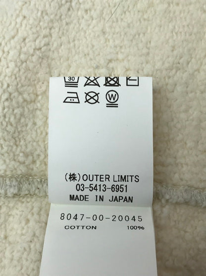 【中古品】【メンズ】 Nigel Cabourn ナイジェルケーボン 20.5OZ CREWNECK SWEATSHIRT 8047-00-20045 クルーネック スウェットシャツ トレーナー 145-260221-na-07-tag サイズ：52 カラー：ホワイト/グレー系 万代Net店