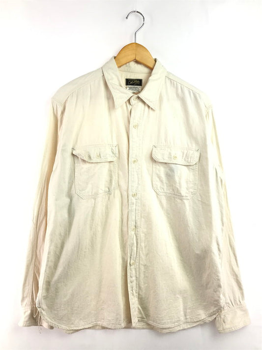 【中古品】【メンズ】 COLIMBO コリンボ HILLHEAD WORK SHIRT NATURAL ZZ0300 ヒルヘッド ワークシャツ ナチュラル 145-260219-rt-11-tag サイズ：XL カラー：ナチュラル系 万代Net店