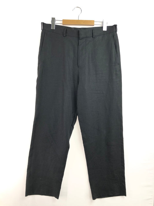 【中古品】【メンズ】 Brooks Brothers ブルックスブラザーズ MADISON FIT LINEN SLACKS PANTS 19-20-8341 マディソン フィット リネン スラックス パンツ 158-260222-rt-09-tag サイズ：34 カラー：ブラック 万代Net店