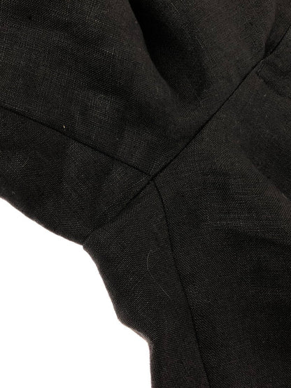 【中古品】【メンズ】 Brooks Brothers ブルックスブラザーズ MADISON FIT LINEN SLACKS PANTS 19-20-8341 マディソン フィット リネン スラックス パンツ 158-260222-rt-09-tag サイズ：34 カラー：ブラック 万代Net店