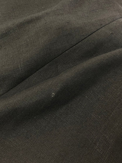 【中古品】【メンズ】 Brooks Brothers ブルックスブラザーズ MADISON FIT LINEN SLACKS PANTS 19-20-8341 マディソン フィット リネン スラックス パンツ 158-260222-rt-09-tag サイズ：34 カラー：ブラック 万代Net店
