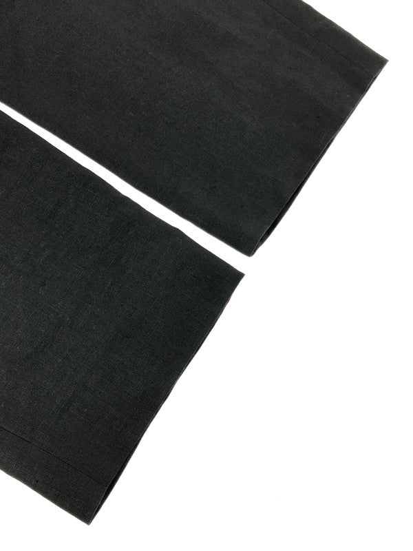 【中古品】【メンズ】 Brooks Brothers ブルックスブラザーズ MADISON FIT LINEN SLACKS PANTS 19-20-8341 マディソン フィット リネン スラックス パンツ 158-260222-rt-09-tag サイズ：34 カラー：ブラック 万代Net店