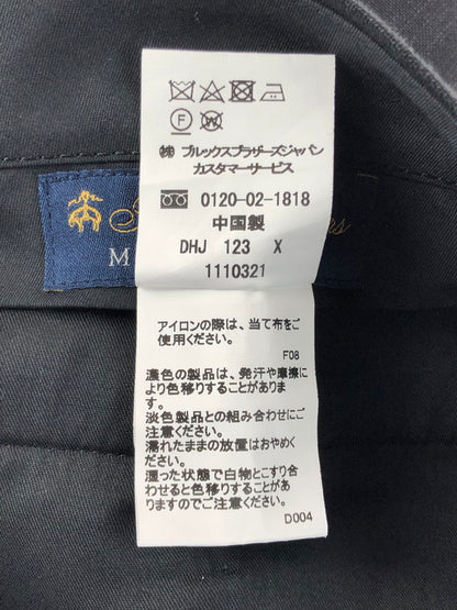 【中古品】【メンズ】 Brooks Brothers ブルックスブラザーズ MADISON FIT LINEN SLACKS PANTS 19-20-8341 マディソン フィット リネン スラックス パンツ 158-260222-rt-09-tag サイズ：34 カラー：ブラック 万代Net店