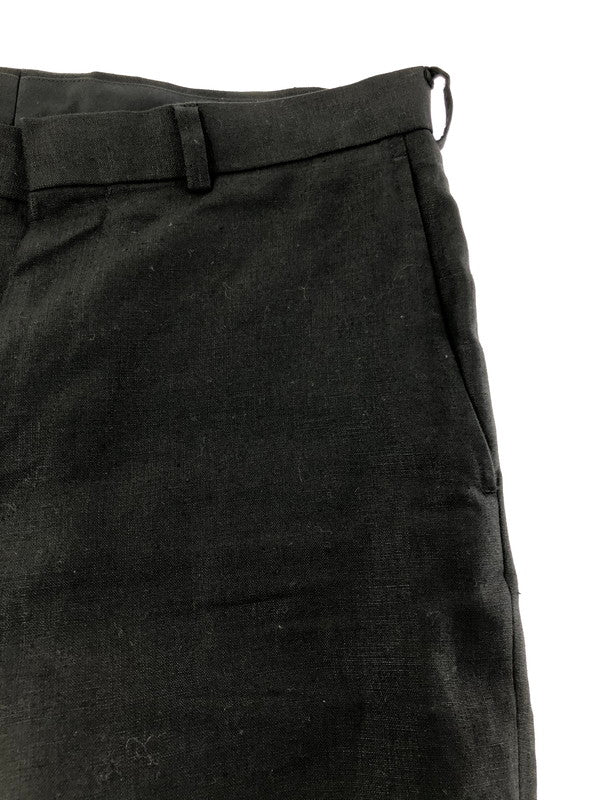 【中古品】【メンズ】 Brooks Brothers ブルックスブラザーズ MADISON FIT LINEN SLACKS PANTS 19-20-8341 マディソン フィット リネン スラックス パンツ 158-260222-rt-09-tag サイズ：34 カラー：ブラック 万代Net店