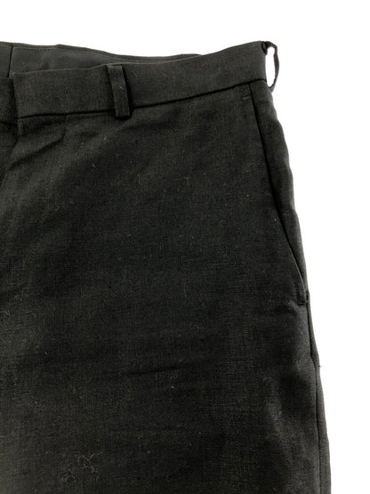 【中古品】【メンズ】 Brooks Brothers ブルックスブラザーズ MADISON FIT LINEN SLACKS PANTS 19-20-8341 マディソン フィット リネン スラックス パンツ 158-260222-rt-09-tag サイズ：34 カラー：ブラック 万代Net店