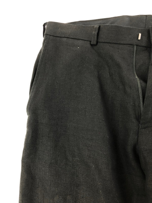 【中古品】【メンズ】 Brooks Brothers ブルックスブラザーズ MADISON FIT LINEN SLACKS PANTS 19-20-8341 マディソン フィット リネン スラックス パンツ 158-260222-rt-09-tag サイズ：34 カラー：ブラック 万代Net店