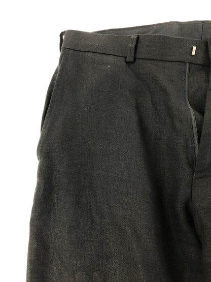 【中古品】【メンズ】 Brooks Brothers ブルックスブラザーズ MADISON FIT LINEN SLACKS PANTS 19-20-8341 マディソン フィット リネン スラックス パンツ 158-260222-rt-09-tag サイズ：34 カラー：ブラック 万代Net店