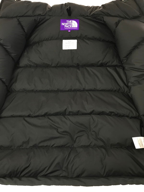 【中古品】【メンズ】 THE NORTH FACE PURPLE LABEL ザノースフェイスパープルレーベル MONKEY TIME 別注 65 35 MOUNTAIN SHORT DOWN PARKA N25FA125 144-260225-rt-06-tag サイズ：Xl カラー：ダークグレイ 万代Net店