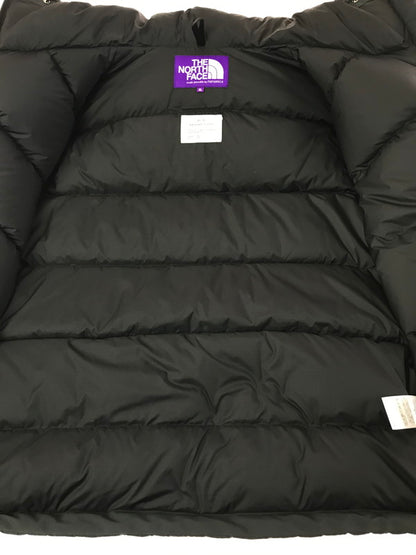 【中古品】【メンズ】 THE NORTH FACE PURPLE LABEL ザノースフェイスパープルレーベル MONKEY TIME 別注 65 35 MOUNTAIN SHORT DOWN PARKA N25FA125 144-260225-rt-06-tag サイズ：Xl カラー：ダークグレイ 万代Net店