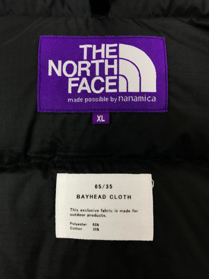 【中古品】【メンズ】 THE NORTH FACE PURPLE LABEL ザノースフェイスパープルレーベル MONKEY TIME 別注 65 35 MOUNTAIN SHORT DOWN PARKA N25FA125 144-260225-rt-06-tag サイズ：Xl カラー：ダークグレイ 万代Net店