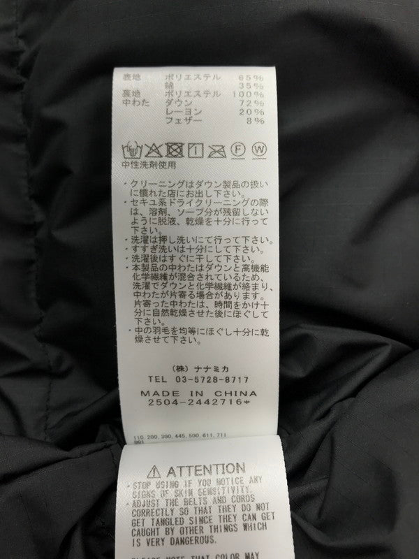 【中古品】【メンズ】 THE NORTH FACE PURPLE LABEL ザノースフェイスパープルレーベル MONKEY TIME 別注 65 35 MOUNTAIN SHORT DOWN PARKA N25FA125 144-260225-rt-06-tag サイズ：Xl カラー：ダークグレイ 万代Net店