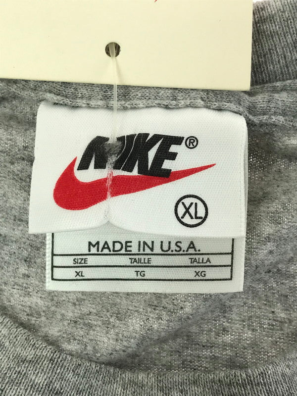 【中古品】【メンズ】 NIKE ナイキ 90'S 1996 MICHAEL JORDAN MVP TEE 90年代 マイケル ジョーダン Tシャツ 半袖Tシャツ 146-260221-na-05-tag サイズ：XL カラー：グレー 万代Net店