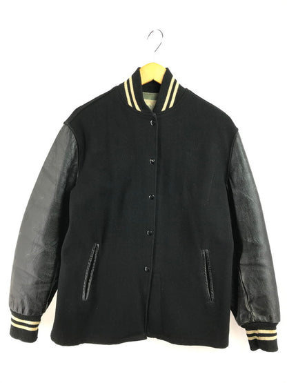 【現状渡し品】【メンズ】 HOPKINS SPORTING GOODS ホプキンス スポーティング グッズ 60'S STADIUM JACKET 60年代 スタジアム ジャケット スタジャン アウター 146-260222-na-08-tag サイズ：表記サイズなし 下記参照 カラー：ブラック 万代Net店