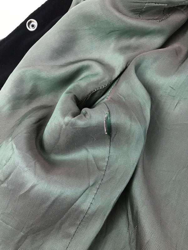 【現状渡し品】【メンズ】 HOPKINS SPORTING GOODS ホプキンス スポーティング グッズ 60'S STADIUM JACKET 60年代 スタジアム ジャケット スタジャン アウター 146-260222-na-08-tag サイズ：表記サイズなし 下記参照 カラー：ブラック 万代Net店