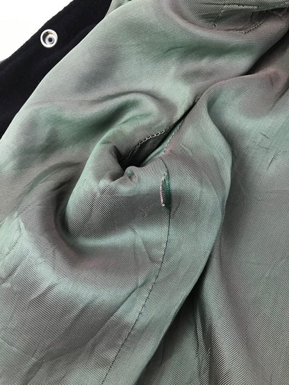 【現状渡し品】【メンズ】 HOPKINS SPORTING GOODS ホプキンス スポーティング グッズ 60'S STADIUM JACKET 60年代 スタジアム ジャケット スタジャン アウター 146-260222-na-08-tag サイズ：表記サイズなし 下記参照 カラー：ブラック 万代Net店
