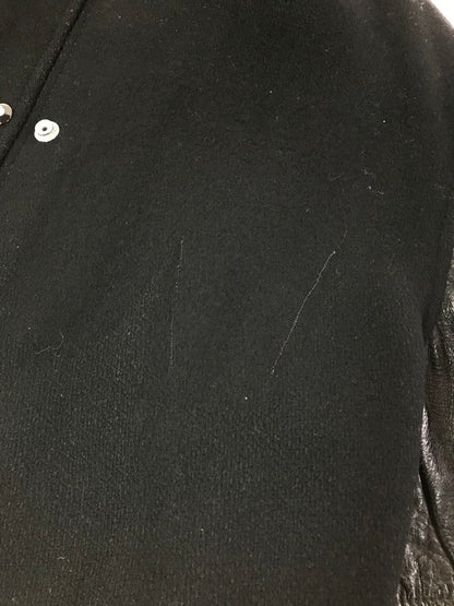 【現状渡し品】【メンズ】 HOPKINS SPORTING GOODS ホプキンス スポーティング グッズ 60'S STADIUM JACKET 60年代 スタジアム ジャケット スタジャン アウター 146-260222-na-08-tag サイズ：表記サイズなし 下記参照 カラー：ブラック 万代Net店