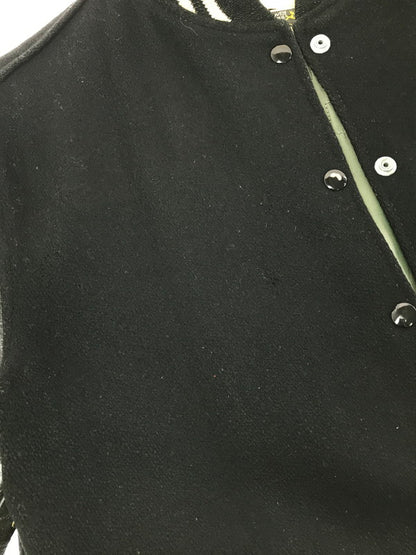 【現状渡し品】【メンズ】 HOPKINS SPORTING GOODS ホプキンス スポーティング グッズ 60'S STADIUM JACKET 60年代 スタジアム ジャケット スタジャン アウター 146-260222-na-08-tag サイズ：表記サイズなし 下記参照 カラー：ブラック 万代Net店