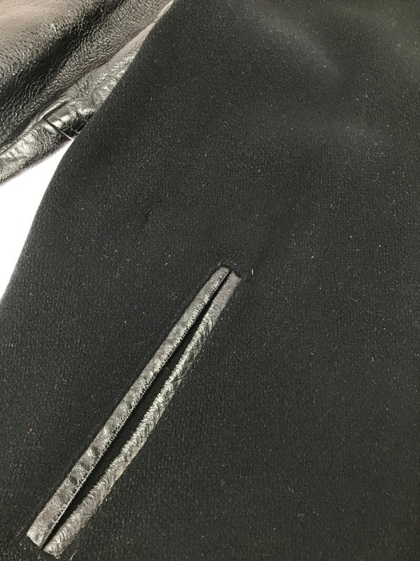 【現状渡し品】【メンズ】 HOPKINS SPORTING GOODS ホプキンス スポーティング グッズ 60'S STADIUM JACKET 60年代 スタジアム ジャケット スタジャン アウター 146-260222-na-08-tag サイズ：表記サイズなし 下記参照 カラー：ブラック 万代Net店