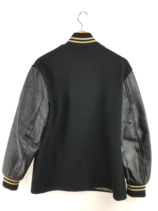 【現状渡し品】【メンズ】 HOPKINS SPORTING GOODS ホプキンス スポーティング グッズ 60'S STADIUM JACKET 60年代 スタジアム ジャケット スタジャン アウター 146-260222-na-08-tag サイズ：表記サイズなし 下記参照 カラー：ブラック 万代Net店