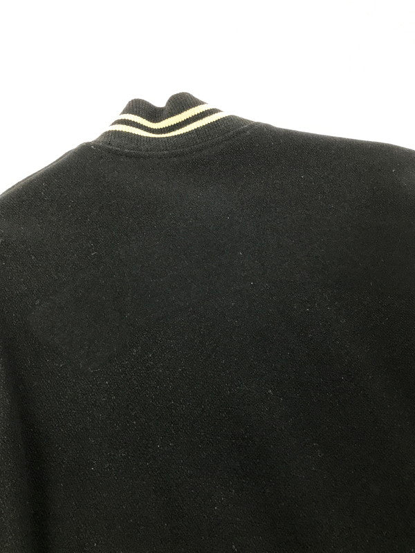 【現状渡し品】【メンズ】 HOPKINS SPORTING GOODS ホプキンス スポーティング グッズ 60'S STADIUM JACKET 60年代 スタジアム ジャケット スタジャン アウター 146-260222-na-08-tag サイズ：表記サイズなし 下記参照 カラー：ブラック 万代Net店
