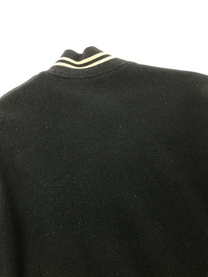 【現状渡し品】【メンズ】 HOPKINS SPORTING GOODS ホプキンス スポーティング グッズ 60'S STADIUM JACKET 60年代 スタジアム ジャケット スタジャン アウター 146-260222-na-08-tag サイズ：表記サイズなし 下記参照 カラー：ブラック 万代Net店