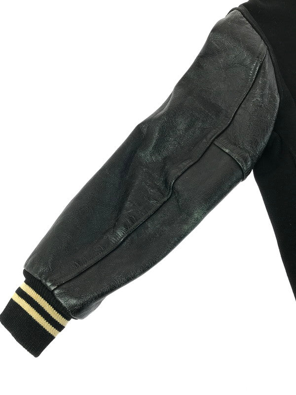 【現状渡し品】【メンズ】 HOPKINS SPORTING GOODS ホプキンス スポーティング グッズ 60'S STADIUM JACKET 60年代 スタジアム ジャケット スタジャン アウター 146-260222-na-08-tag サイズ：表記サイズなし 下記参照 カラー：ブラック 万代Net店