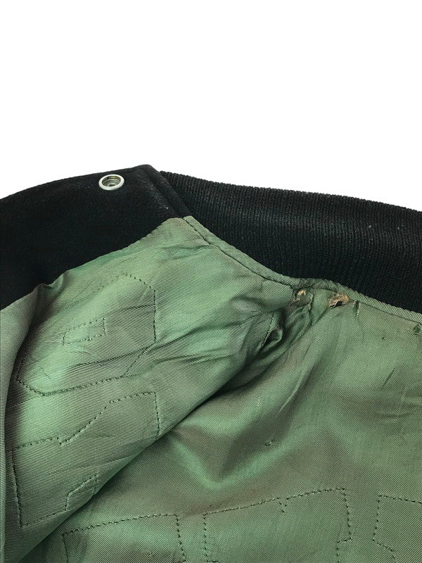 【現状渡し品】【メンズ】 HOPKINS SPORTING GOODS ホプキンス スポーティング グッズ 60'S STADIUM JACKET 60年代 スタジアム ジャケット スタジャン アウター 146-260222-na-08-tag サイズ：表記サイズなし 下記参照 カラー：ブラック 万代Net店