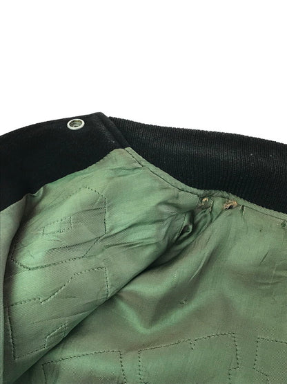 【現状渡し品】【メンズ】 HOPKINS SPORTING GOODS ホプキンス スポーティング グッズ 60'S STADIUM JACKET 60年代 スタジアム ジャケット スタジャン アウター 146-260222-na-08-tag サイズ：表記サイズなし 下記参照 カラー：ブラック 万代Net店