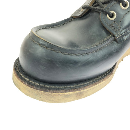 【中古品】【レディース】 RED WING レッドウィング IRISH SETTER 6-INCH MOC TOE 9874 アイリッシュセッター 6インチ モックトゥ 犬タグ 復刻 ワークブーツ 靴 164-260303-yy-10-tag サイズ：24.5cm/US6.5D カラー：ブラック 万代Net店