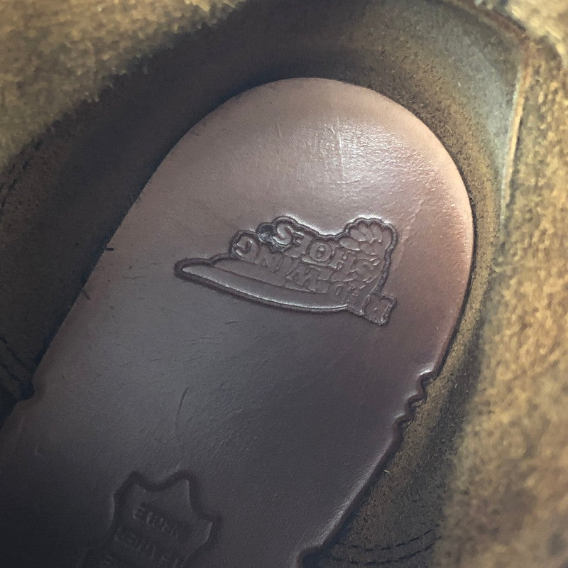 【中古品】【レディース】 RED WING レッドウィング IRISH SETTER 6-INCH MOC TOE 9874 アイリッシュセッター 6インチ モックトゥ 犬タグ 復刻 ワークブーツ 靴 164-260303-yy-10-tag サイズ：24.5cm/US6.5D カラー：ブラック 万代Net店