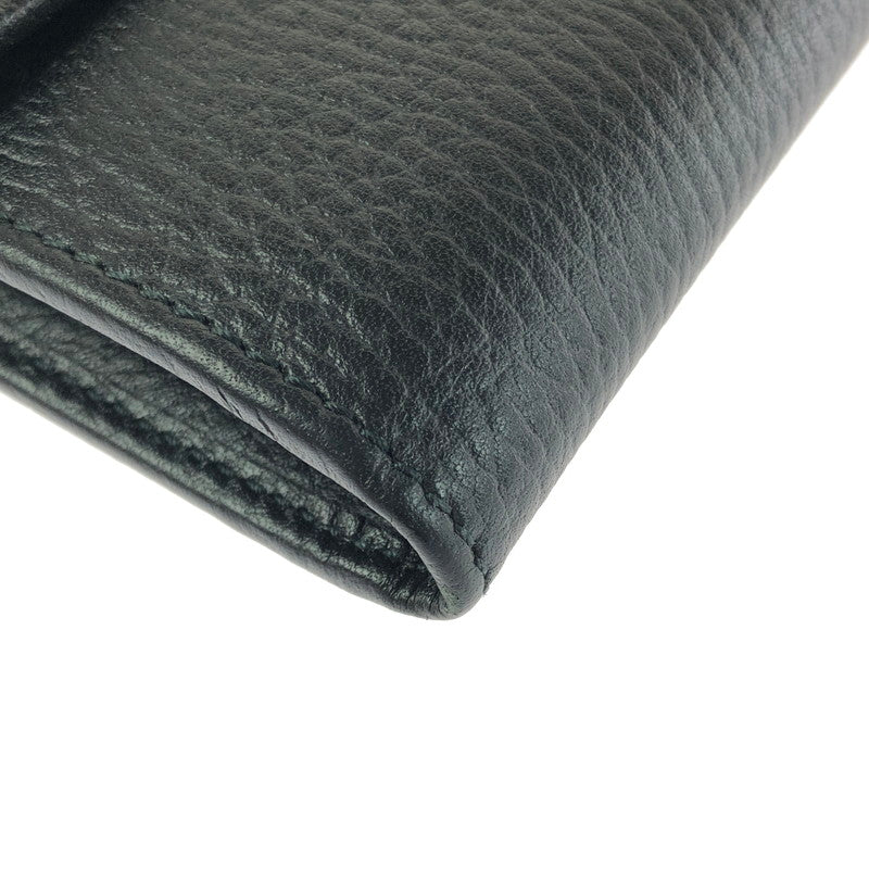 【中古品】【レディース】 GUCCI グッチ インターロッキングG ロングウォレット 615524 長財布 181-260301-na-12-tag カラー：ブラック 万代Net店