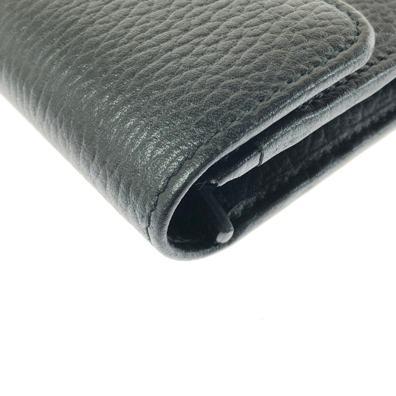 【中古品】【レディース】 GUCCI グッチ インターロッキングG ロングウォレット 615524 長財布 181-260301-na-12-tag カラー：ブラック 万代Net店