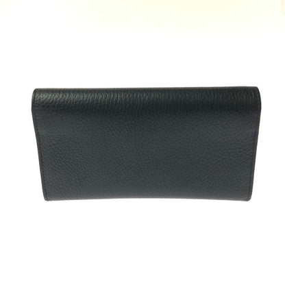 【中古品】【レディース】 GUCCI グッチ インターロッキングG ロングウォレット 615524 長財布 181-260301-na-12-tag カラー：ブラック 万代Net店