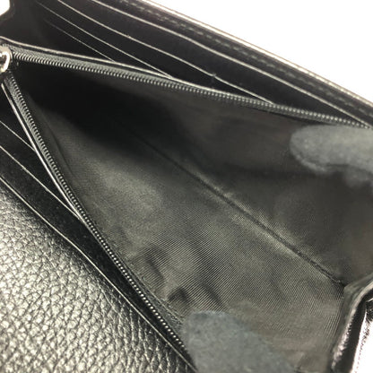【中古品】【レディース】 GUCCI グッチ インターロッキングG ロングウォレット 615524 長財布 181-260301-na-12-tag カラー：ブラック 万代Net店