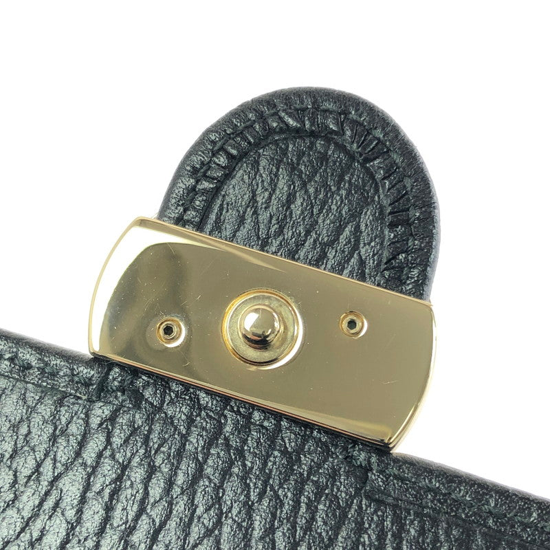 【中古品】【レディース】 GUCCI グッチ インターロッキングG ロングウォレット 615524 長財布 181-260301-na-12-tag カラー：ブラック 万代Net店