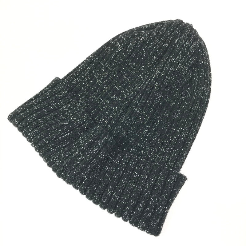 【中古品】【メンズ】 Supreme シュプリーム 25SS OVERDYED BEANIE オーバーダイド ビーニー ニット帽 帽子 185-260420-na-08-tagh カラー：メタリック ブラック 万代Net店