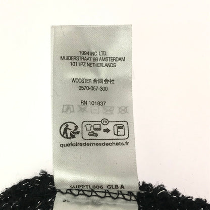 【中古品】【メンズ】 Supreme シュプリーム 25SS OVERDYED BEANIE オーバーダイド ビーニー ニット帽 帽子 185-260420-na-08-tagh カラー：メタリック ブラック 万代Net店