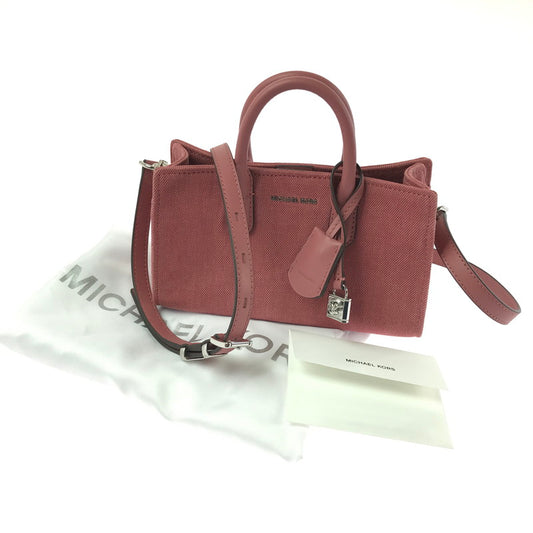 【中古品】【レディース】 Michael Kors マイケルコース SCARLETT 32S5SETC2C クロスボディ エクストラスモール 2WAYバッグ ショルダーバッグ ハンドバッグ カバン 180-260325-na-02-tag カラー：ピンク 万代Net店