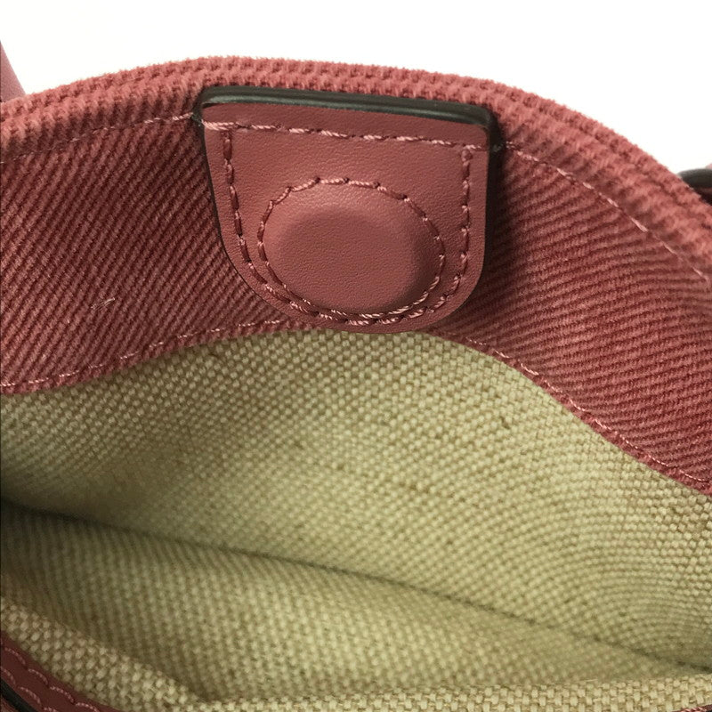 【中古品】【レディース】 Michael Kors マイケルコース SCARLETT 32S5SETC2C クロスボディ エクストラスモール 2WAYバッグ ショルダーバッグ ハンドバッグ カバン 180-260325-na-02-tag カラー：ピンク 万代Net店