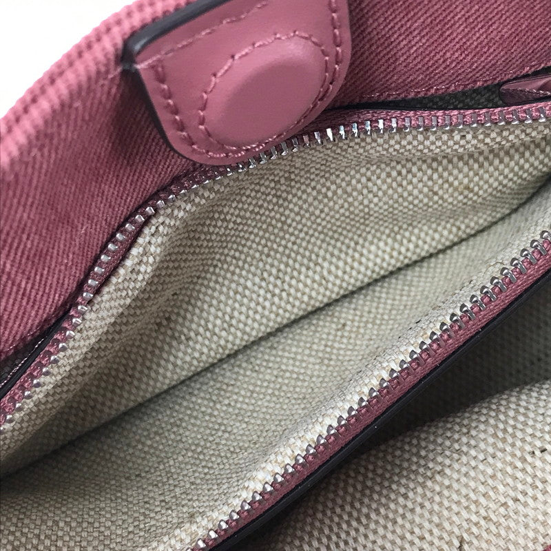 【中古品】【レディース】 Michael Kors マイケルコース SCARLETT 32S5SETC2C クロスボディ エクストラスモール 2WAYバッグ ショルダーバッグ ハンドバッグ カバン 180-260325-na-02-tag カラー：ピンク 万代Net店