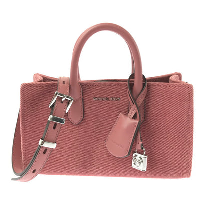 【中古品】【レディース】 Michael Kors マイケルコース SCARLETT 32S5SETC2C クロスボディ エクストラスモール 2WAYバッグ ショルダーバッグ ハンドバッグ カバン 180-260325-na-02-tag カラー：ピンク 万代Net店
