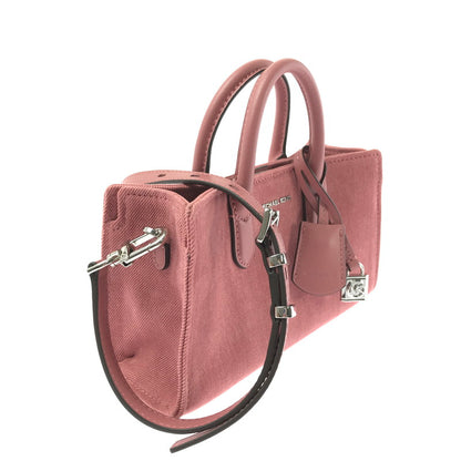 【中古品】【レディース】 Michael Kors マイケルコース SCARLETT 32S5SETC2C クロスボディ エクストラスモール 2WAYバッグ ショルダーバッグ ハンドバッグ カバン 180-260325-na-02-tag カラー：ピンク 万代Net店