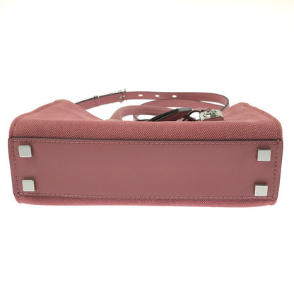 【中古品】【レディース】 Michael Kors マイケルコース SCARLETT 32S5SETC2C クロスボディ エクストラスモール 2WAYバッグ ショルダーバッグ ハンドバッグ カバン 180-260325-na-02-tag カラー：ピンク 万代Net店